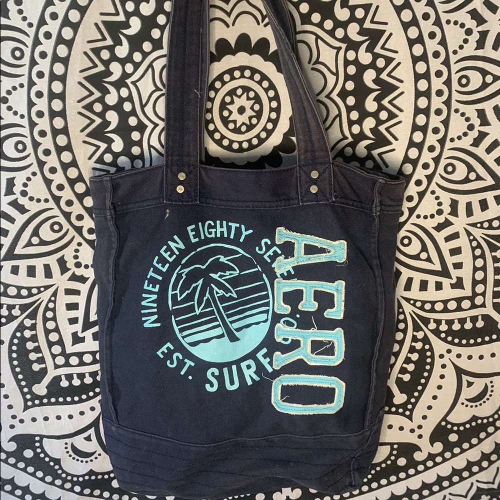 AREO- dark blue bag